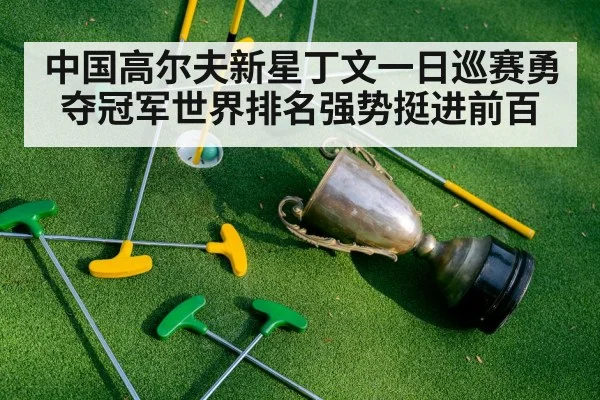 中国高尔夫新星丁文一日巡赛勇夺冠军世界排名强势挺进前百